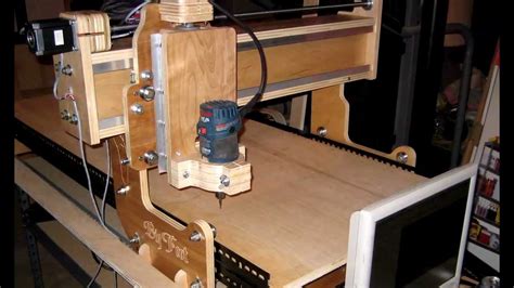 CNC Router Build 